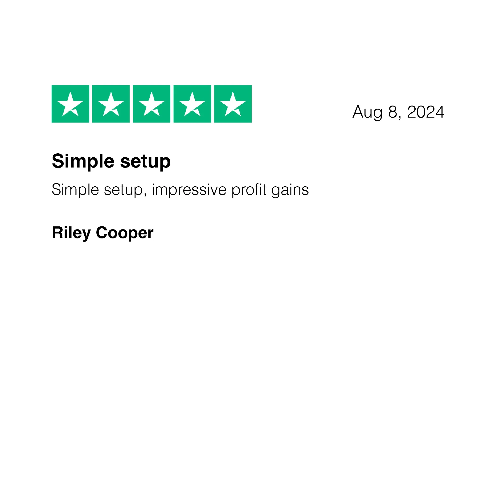 trustpilot review