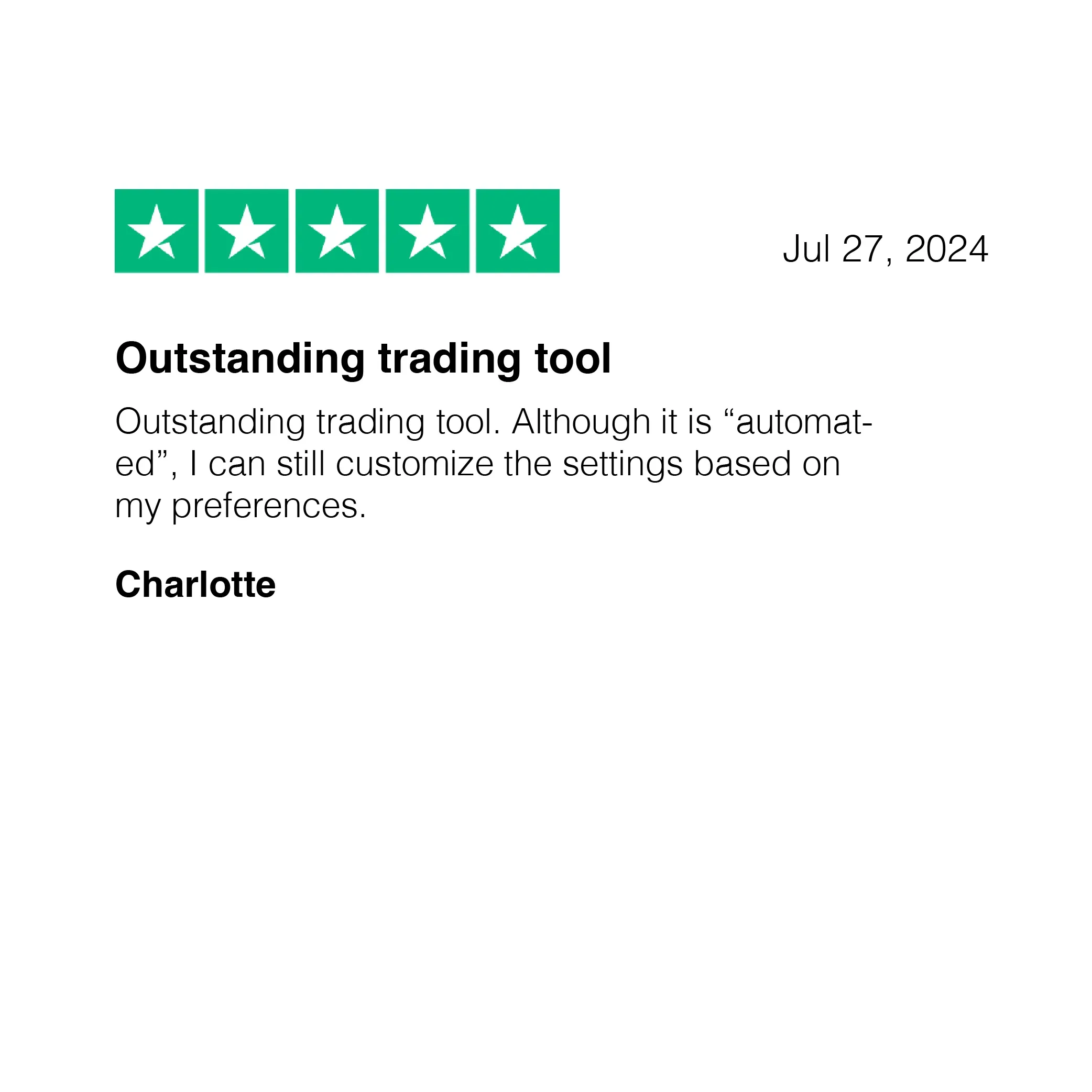 trustpilot review